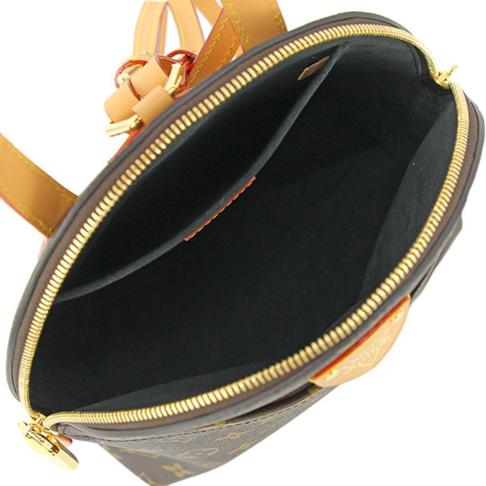 Backpack LV Moon Monogram Leather Rucksack Shoulder Bag Mini Rucksack Handbag - Picture 7 of 7